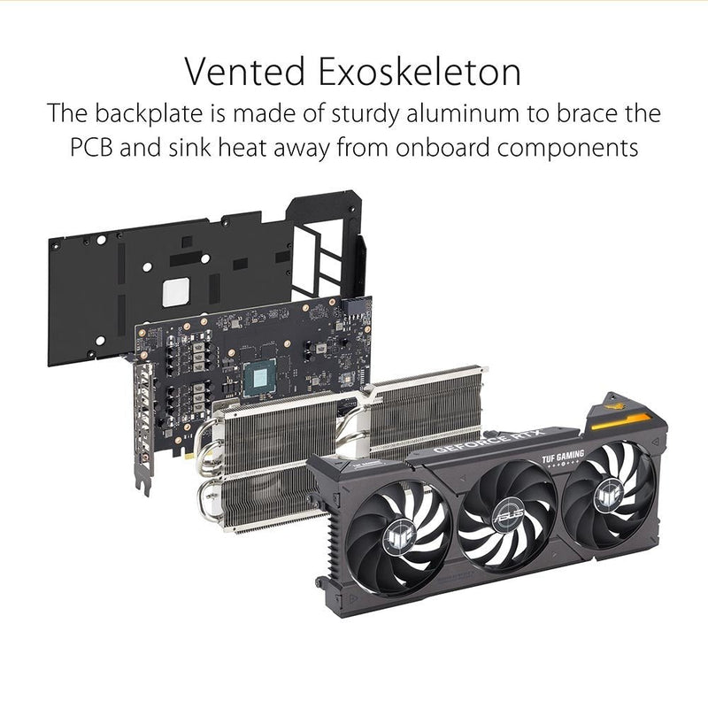 ASUS TUF Gaming GeForce RTX 4060 Ti OC 8GB GDDR6 128 - Bit Graphics Card - SWIFT PERIPHERALSTUF-RTX4060TI-O8G-GAMING