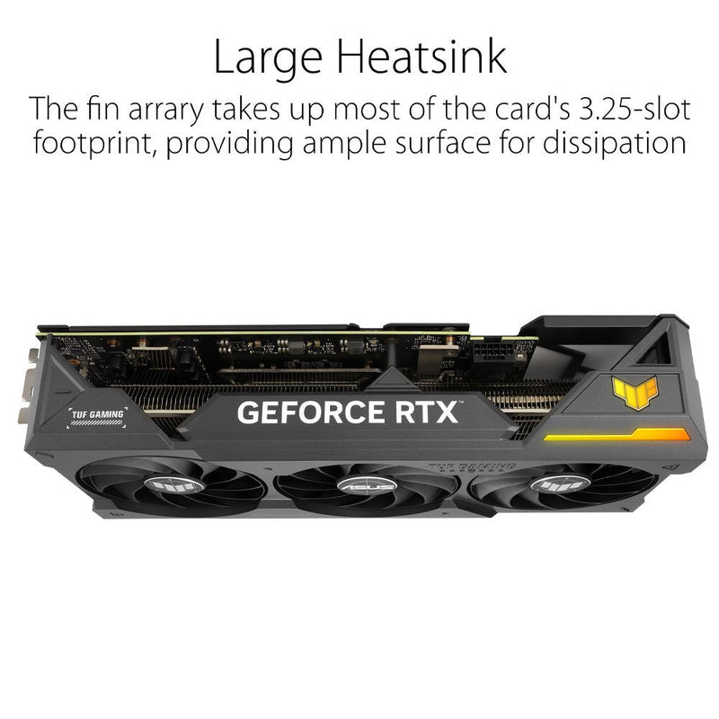 ASUS TUF Gaming GeForce RTX 4070 Ti 12GB GDDR6X 192 - Bit Graphics Card - SWIFT PERIPHERALSTUF-RTX4070TI-12G-GAMING