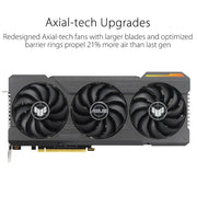 ASUS TUF Gaming GeForce RTX 4070 Ti 12GB GDDR6X 192 - Bit Graphics Card - SWIFT PERIPHERALSTUF-RTX4070TI-12G-GAMING