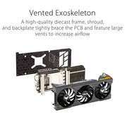 ASUS TUF Gaming GeForce RTX 4070 Ti OC Edition 12GB GDDR6X 192 - Bit Graphics Card - SWIFT PERIPHERALSTUF-RTX4070TI-O12G-GAMING