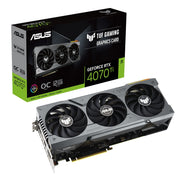ASUS TUF Gaming GeForce RTX 4070 Ti OC Edition 12GB GDDR6X 192 - Bit Graphics Card - SWIFT PERIPHERALSTUF-RTX4070TI-O12G-GAMING