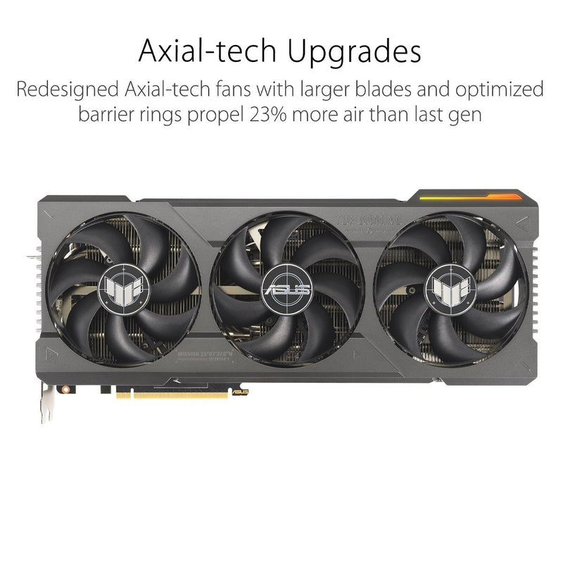 ASUS TUF Gaming GeForce RTX 4080 16GB GDDR6X 256 - Bit Graphics Card - SWIFT PERIPHERALSTUF-RTX4080-16G-GAMING