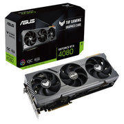 ASUS TUF Gaming GeForce RTX 4080 OC Edition 16GB GDDR6X 256 - Bit Graphics Card - SWIFT PERIPHERALSTUF-RTX4080-O16G-GAMING