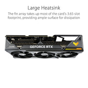 ASUS TUF Gaming GeForce RTX 4080 OC Edition 16GB GDDR6X 256 - Bit Graphics Card - SWIFT PERIPHERALSTUF-RTX4080-O16G-GAMING