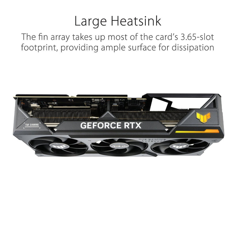 ASUS TUF Gaming GeForce RTX 4080 OC Edition 16GB GDDR6X 256 - Bit Graphics Card - SWIFT PERIPHERALSTUF-RTX4080-O16G-GAMING