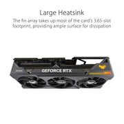ASUS TUF Gaming GeForce RTX 4090 OC Edition 24GB GDDR6X 384 - Bit Graphics Card - SWIFT PERIPHERALSTUF-RTX4090-O24G-GAMING