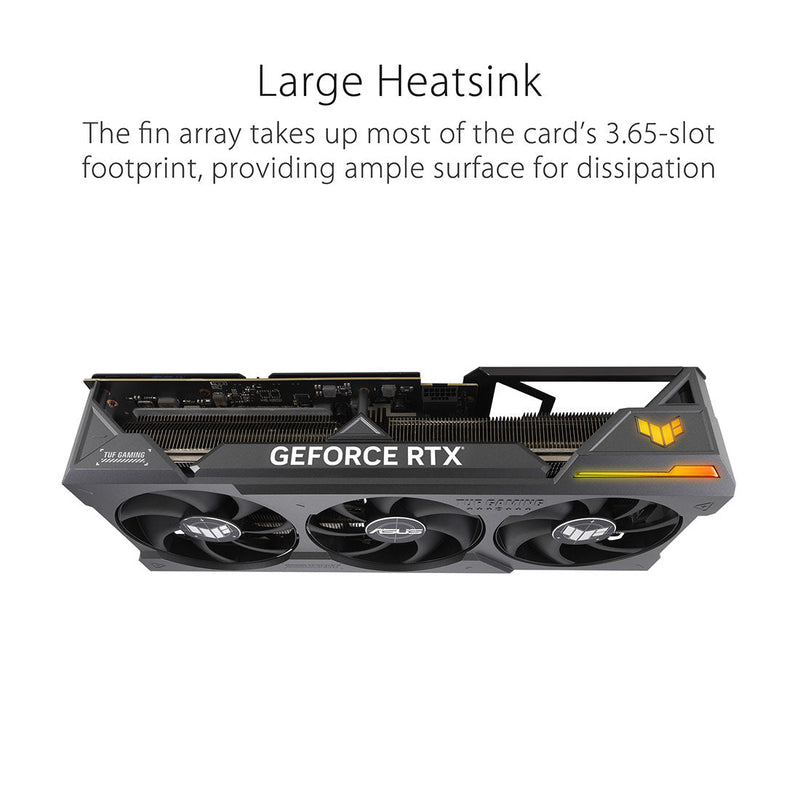 ASUS TUF Gaming GeForce RTX 4090 OC Edition 24GB GDDR6X 384 - Bit Graphics Card - SWIFT PERIPHERALSTUF-RTX4090-O24G-GAMING