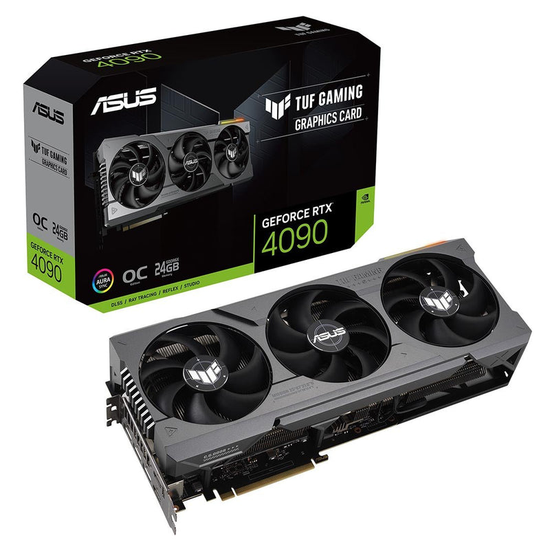 ASUS TUF Gaming GeForce RTX 4090 OC Edition 24GB GDDR6X 384 - Bit Graphics Card - SWIFT PERIPHERALSTUF-RTX4090-O24G-GAMING