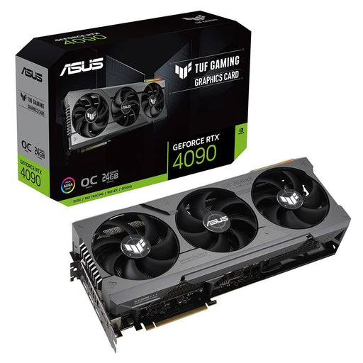 ASUS TUF Gaming GeForce RTX 4090 OC Edition 24GB GDDR6X 384 - Bit Graphics Card - SWIFT PERIPHERALSTUF-RTX4090-O24G-GAMING