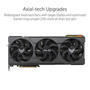 ASUS TUF Gaming GeForce RTX 4090 OC Edition 24GB GDDR6X 384 - Bit Graphics Card - SWIFT PERIPHERALSTUF-RTX4090-O24G-GAMING