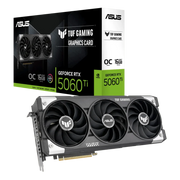 ASUS TUF Gaming GeForce RTX 5060 Ti 16GB GDDR7 OC Edition Graphics Card - SWIFT PERIPHERALSTUF-RTX5060TI-O16G-GAMING