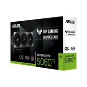 ASUS TUF Gaming GeForce RTX 5060 Ti 16GB GDDR7 OC Edition Graphics Card - SWIFT PERIPHERALSTUF-RTX5060TI-O16G-GAMING