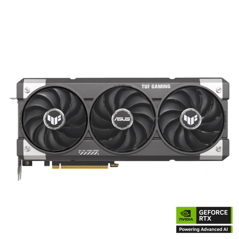 ASUS TUF GAMING GEFORCE RTX 5060 TI 8GB GDDR7 GRAPHICS CARD TUF - RTX5060TI - O8G - GAMING - SWIFT PERIPHERALSGPUAsus-006