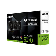 ASUS TUF Gaming GeForce RTX 5070 12GB GDDR7 OC Edition Graphics Card - SWIFT PERIPHERALSTUF-RTX5070-O12G-GAMING