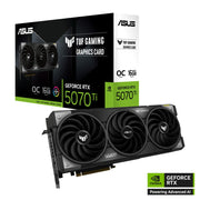 ASUS TUF Gaming GeForce RTX 5070 Ti 16GB GDDR7 OC Edition Triple Fan Graphics Card - SWIFT PERIPHERALSTUF-RTX5070TI-O16G-GAMING