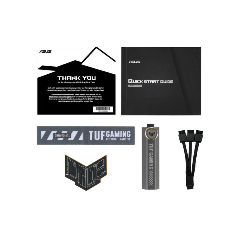 ASUS TUF Gaming GeForce RTX 5070 Ti 16GB GDDR7 OC Edition Triple Fan Graphics Card - SWIFT PERIPHERALSTUF-RTX5070TI-O16G-GAMING