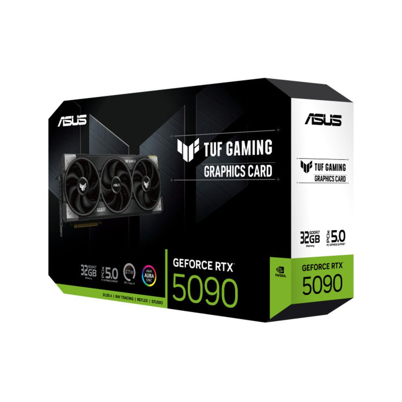 ASUS TUF Gaming GeForce RTX5090 32GB GDDR7 PCIe5.0 Graphics Card - SWIFT PERIPHERALSTUF-RTX5090-O32G-GAMING