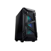 Asus TUF Gaming GT301 Mid - Tower Compact Case with 3 Pre - Installed 120mm Aura Sync ARGB Fans - SWIFT PERIPHERALSATCH-GT301