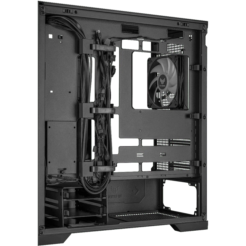 Asus TUF Gaming GT302 ARGB ATX mid - tower case - Black - SWIFT PERIPHERALSTUF-GT302-ARGB-BK