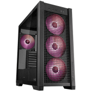 Asus TUF Gaming GT302 ARGB ATX mid - tower case - Black - SWIFT PERIPHERALSTUF-GT302-ARGB-BK