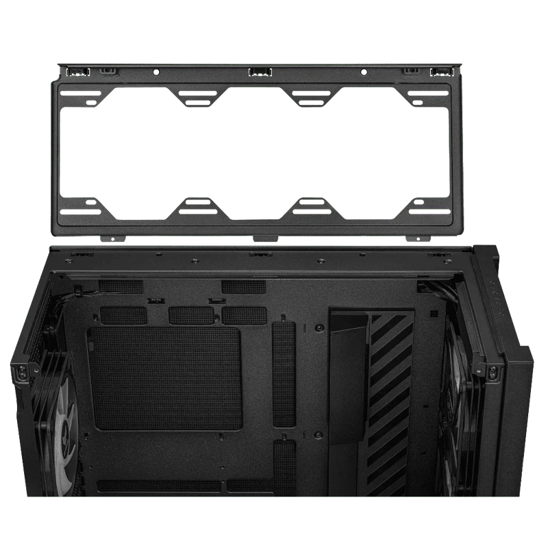 Asus TUF Gaming GT302 ARGB ATX mid - tower case - Black - SWIFT PERIPHERALSTUF-GT302-ARGB-BK