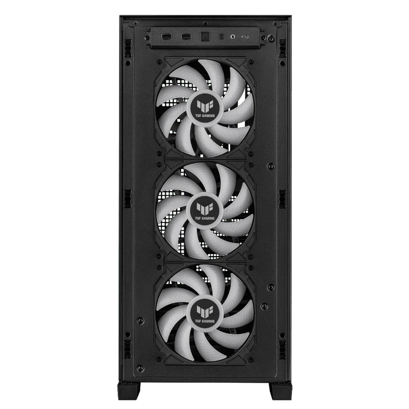 Asus TUF Gaming GT302 ARGB ATX mid - tower case - Black - SWIFT PERIPHERALSTUF-GT302-ARGB-BK