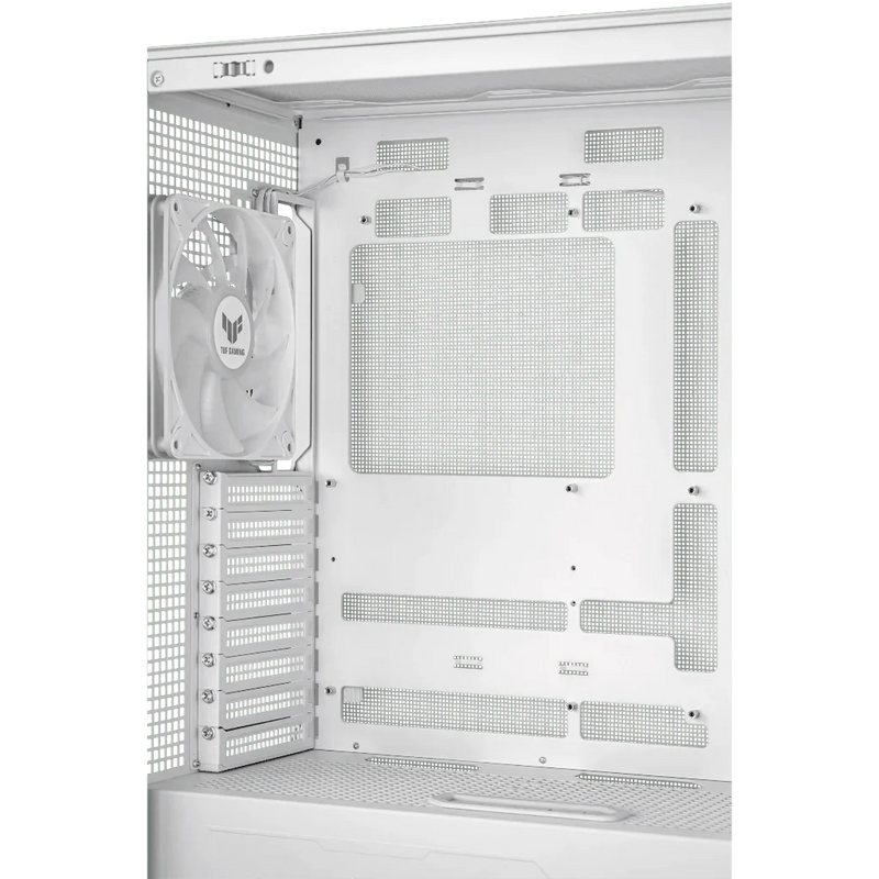 Asus TUF Gaming GT302 ARGB ATX mid - tower case - White - SWIFT PERIPHERALSTUF-GT302-ARGB-WH