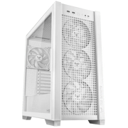 Asus TUF Gaming GT302 ARGB ATX mid - tower case - White - SWIFT PERIPHERALSTUF-GT302-ARGB-WH