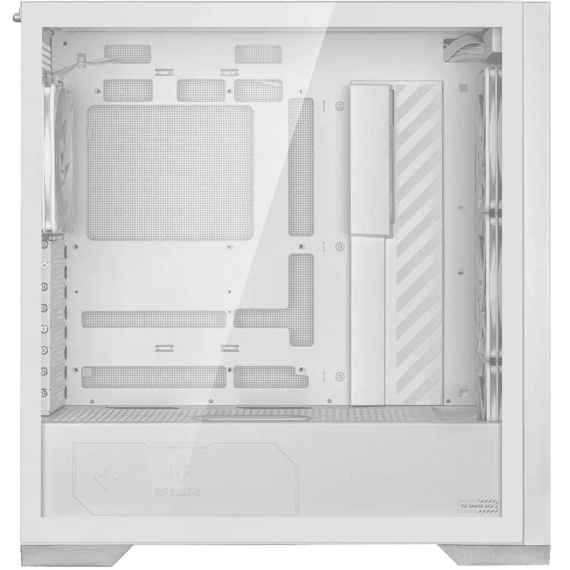 Asus TUF Gaming GT302 ARGB ATX mid - tower case - White - SWIFT PERIPHERALSTUF-GT302-ARGB-WH