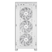 Asus TUF Gaming GT302 ARGB ATX mid - tower case - White - SWIFT PERIPHERALSTUF-GT302-ARGB-WH