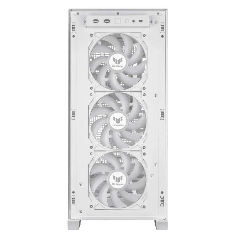 Asus TUF Gaming GT302 ARGB ATX mid - tower case - White - SWIFT PERIPHERALSTUF-GT302-ARGB-WH