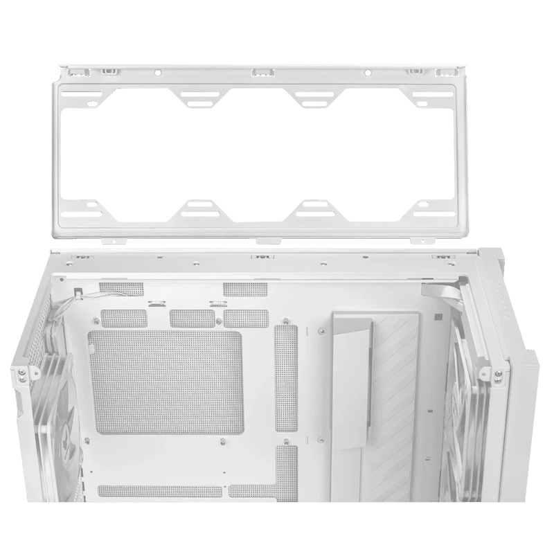 Asus TUF Gaming GT302 ARGB ATX mid - tower case - White - SWIFT PERIPHERALSTUF-GT302-ARGB-WH