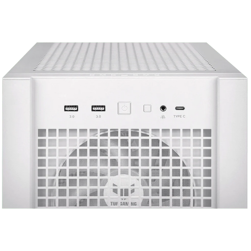 Asus TUF Gaming GT302 ARGB ATX mid - tower case - White - SWIFT PERIPHERALSTUF-GT302-ARGB-WH