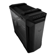ASUS TUF Gaming GT501 ATX Mid Tower Cabinet with Three RGB 120mm Fans and Tempered Glass Side Panel - SWIFT PERIPHERALSTUF-GT501