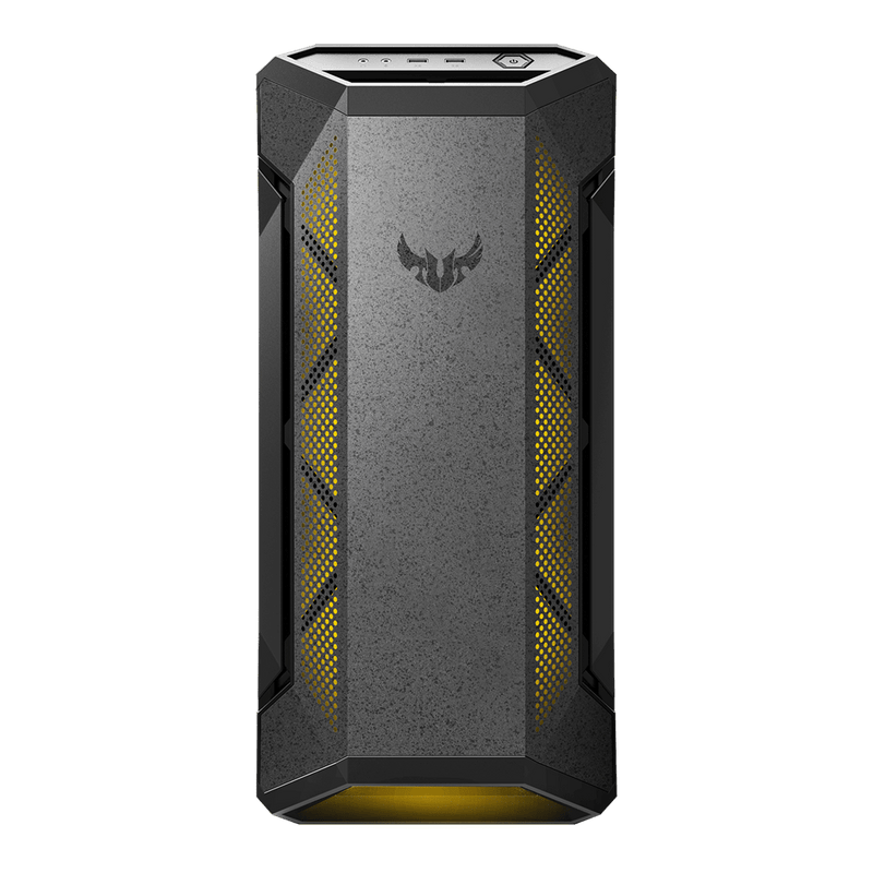 ASUS TUF Gaming GT501 ATX Mid Tower Cabinet with Three RGB 120mm Fans and Tempered Glass Side Panel - SWIFT PERIPHERALSTUF-GT501