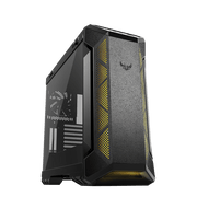 ASUS TUF Gaming GT501 ATX Mid Tower Cabinet with Three RGB 120mm Fans and Tempered Glass Side Panel - SWIFT PERIPHERALSTUF-GT501