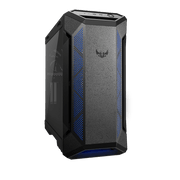 ASUS TUF Gaming GT501 ATX Mid Tower Cabinet with Three RGB 120mm Fans and Tempered Glass Side Panel - SWIFT PERIPHERALSTUF-GT501