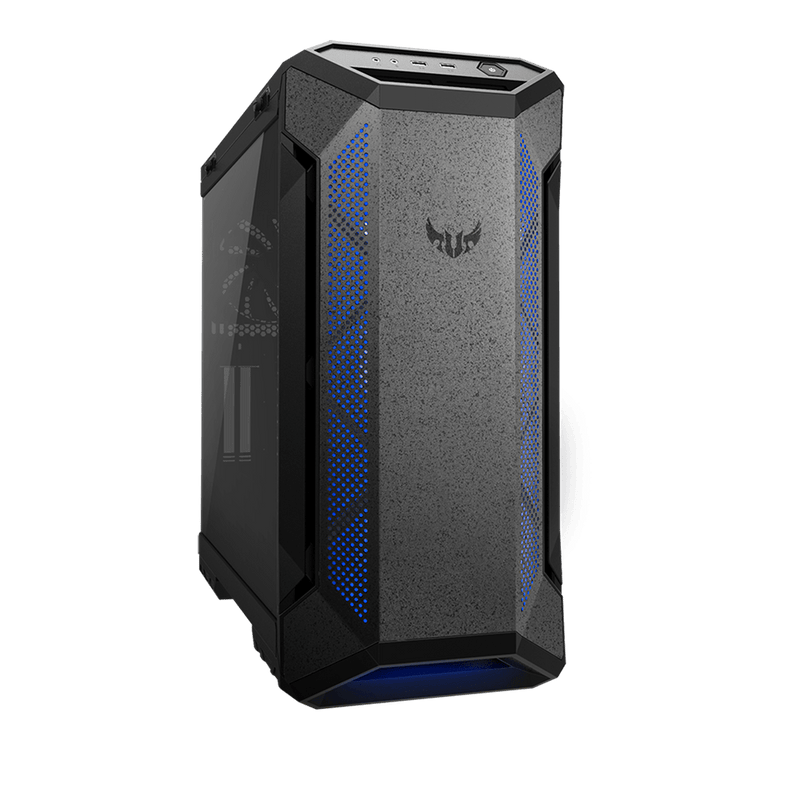 ASUS TUF Gaming GT501 ATX Mid Tower Cabinet with Three RGB 120mm Fans and Tempered Glass Side Panel - SWIFT PERIPHERALSTUF-GT501