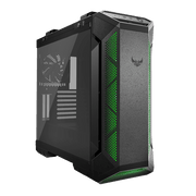 ASUS TUF Gaming GT501 ATX Mid Tower Cabinet with Three RGB 120mm Fans and Tempered Glass Side Panel - SWIFT PERIPHERALSTUF-GT501