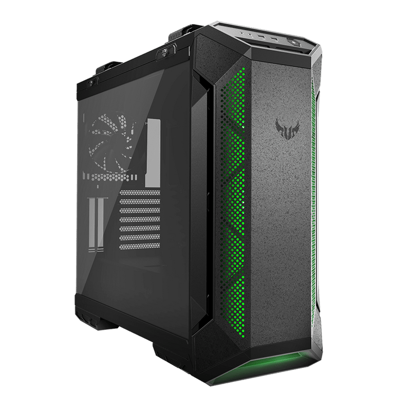 ASUS TUF Gaming GT501 ATX Mid Tower Cabinet with Three RGB 120mm Fans and Tempered Glass Side Panel - SWIFT PERIPHERALSTUF-GT501