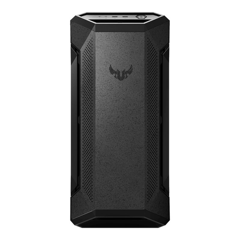 ASUS TUF Gaming GT501 ATX Mid Tower Cabinet with Three RGB 120mm Fans and Tempered Glass Side Panel - SWIFT PERIPHERALSTUF-GT501