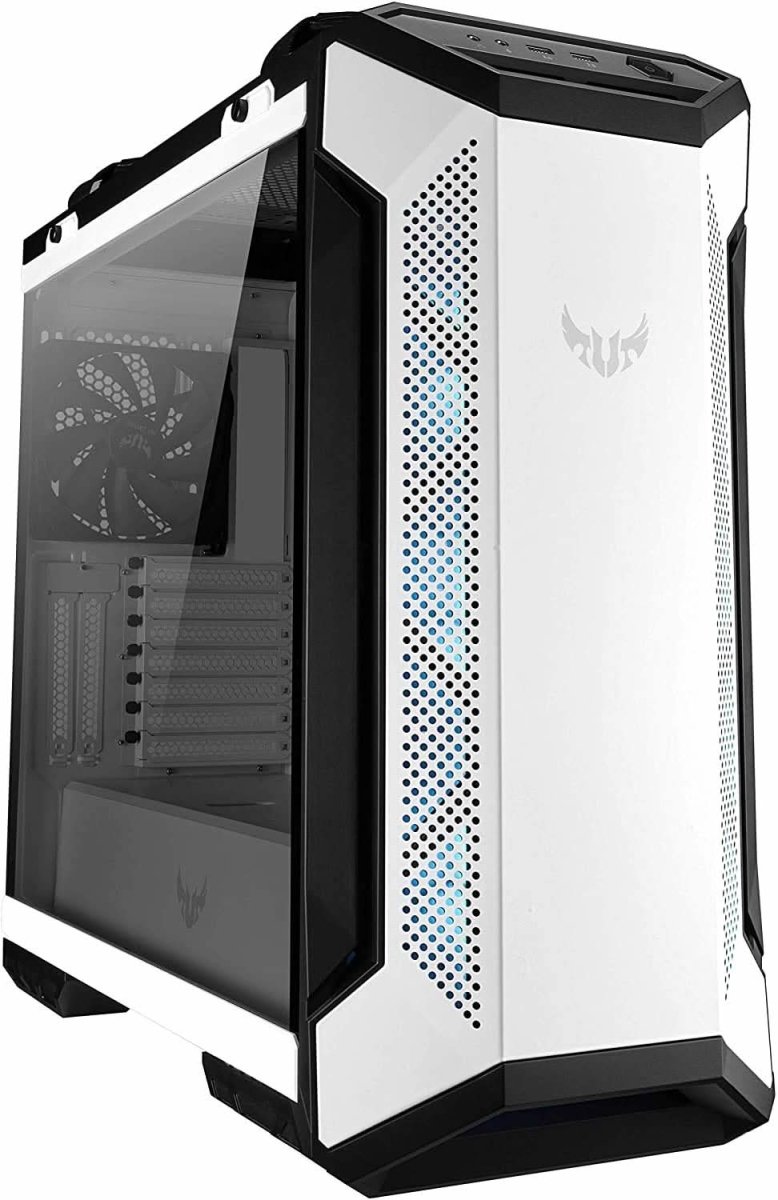 ASUS TUF GAMING GT501 MID - TOWER E - ATX CABINET WHITE - SWIFT PERIPHERALS105787