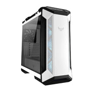 ASUS TUF Gaming GT501 White Edition E - ATX Mid Tower Cabinet with Three RGB 120mm Fans - SWIFT PERIPHERALSTUF-GT501-WHITE