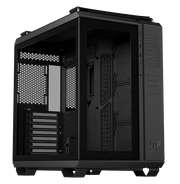 ASUS TUF Gaming GT502 Gaming Case ATX Mid Tower (Dual Chamber Design, Tool - Free Side Panels, USB 3.2 Gen 2 Type - C Front Panel, 4 ARGB Case Fans) - SWIFT PERIPHERALSGT502-Black