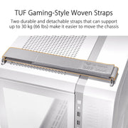 ASUS TUF Gaming GT502 Gaming Case ATX Mid Tower (Dual Chamber Design, Tool - Free Side Panels, USB 3.2 Gen 2 Type - C Front Panel, 4 ARGB Case Fans) - SWIFT PERIPHERALSGT502-Black