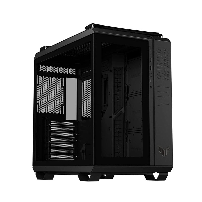 ASUS TUF GAMING GT502 MID - TOWER ATX GAMING CABINET BLACK - SWIFT PERIPHERALS1083901