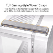 ASUS TUF GAMING GT502 MID - TOWER ATX GAMING CABINET WHITE - SWIFT PERIPHERALS1085174