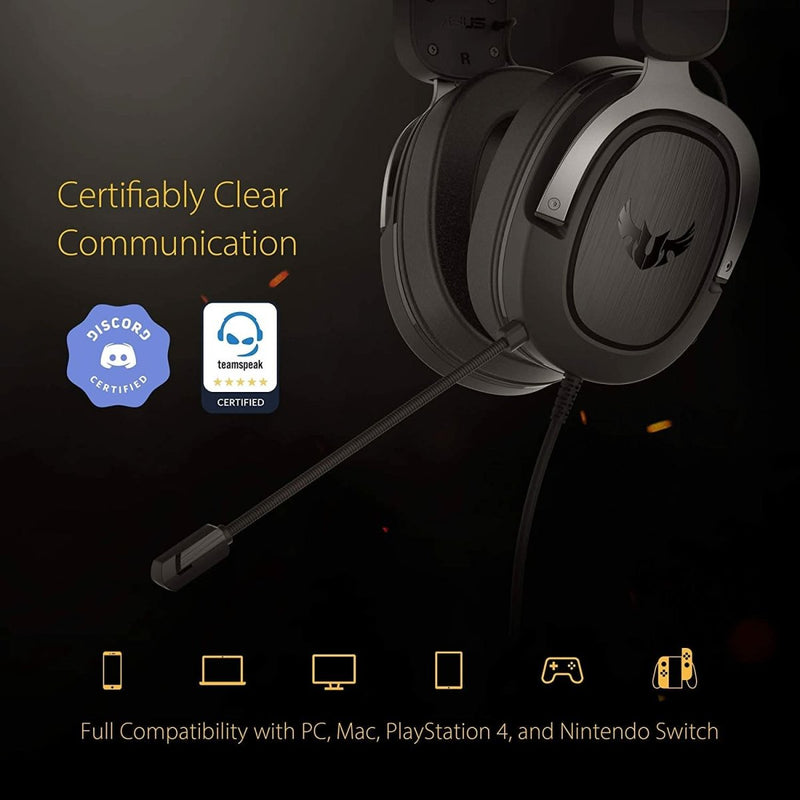 ASUS TUF GAMING H3 GAMING HEADSET - SWIFT PERIPHERALS104963