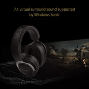 Asus TUF Gaming H3 Gaming Headset Gun Metal with Deep bass and Virtual 7.1 Surround Sound - SWIFT PERIPHERALSTUF-GAMING-H3-GUN-METAL