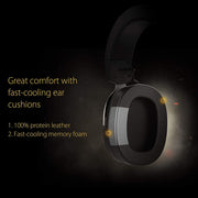 Asus TUF Gaming H3 Gaming Headset Silver with Deep bass and Virtual 7.1 Surround Sound - SWIFT PERIPHERALSTUF-GAMING-H3